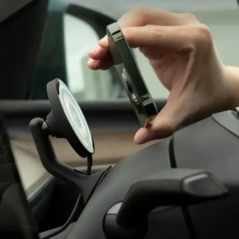 Magnetic Phone Charger Holder for Tesla Model 3/Y - Teskay