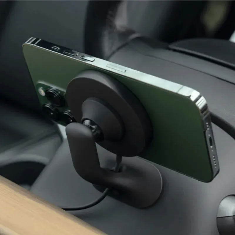 Magnetic Phone Charger Holder for Tesla Model 3/Y - Teskay