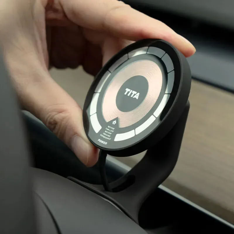 Magnetic Phone Charger Holder for Tesla Model 3/Y - Teskay