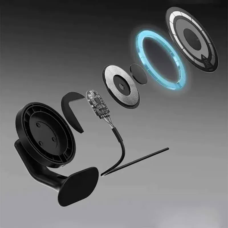 Magnetic Phone Charger Holder for Tesla Model 3/Y - Teskay