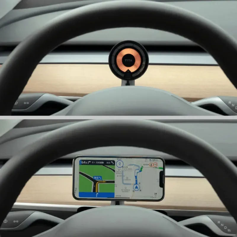 Magnetic Phone Charger Holder for Tesla Model 3/Y - Teskay