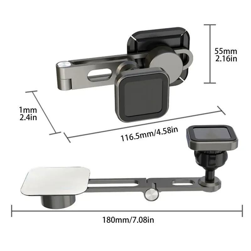 Magnetic Phone Mount for Tesla Model S/3/X/Y - Teskay
