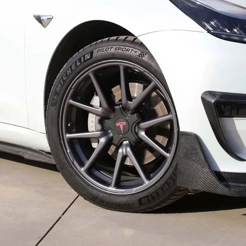 Model 3 (2019-2023.10) Aero Wheel Cap Kit - Teskay