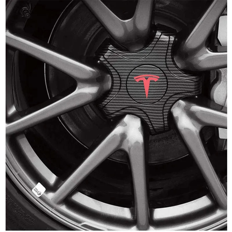 Model 3 (2019-2023.10) Aero Wheel Cap Kit - Teskay