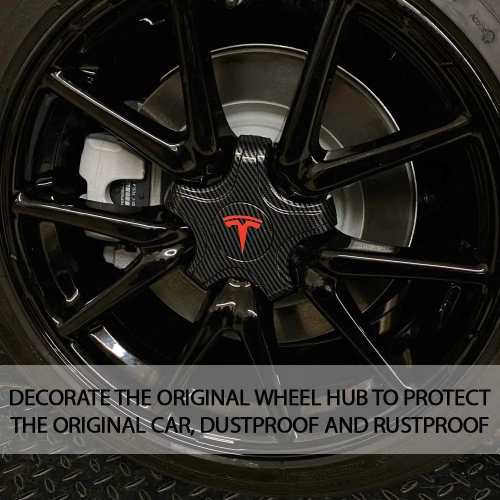 Model 3 (2019-2023.10) Aero Wheel Cap Kit - Teskay