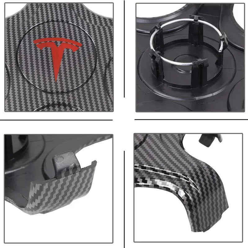 Model 3 (2019-2023.10) Aero Wheel Cap Kit - Teskay