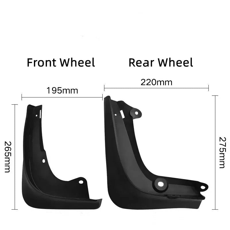 Mud Flaps for Tesla Model S- Teskay