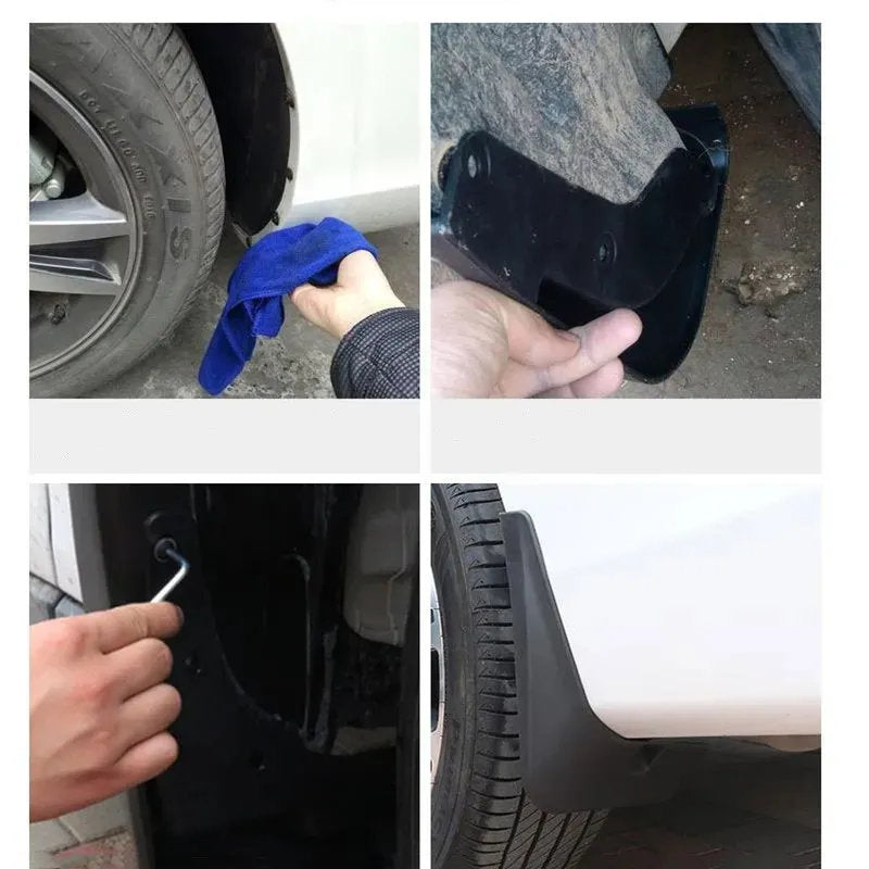 Mud Flaps for Tesla Model S- Teskay