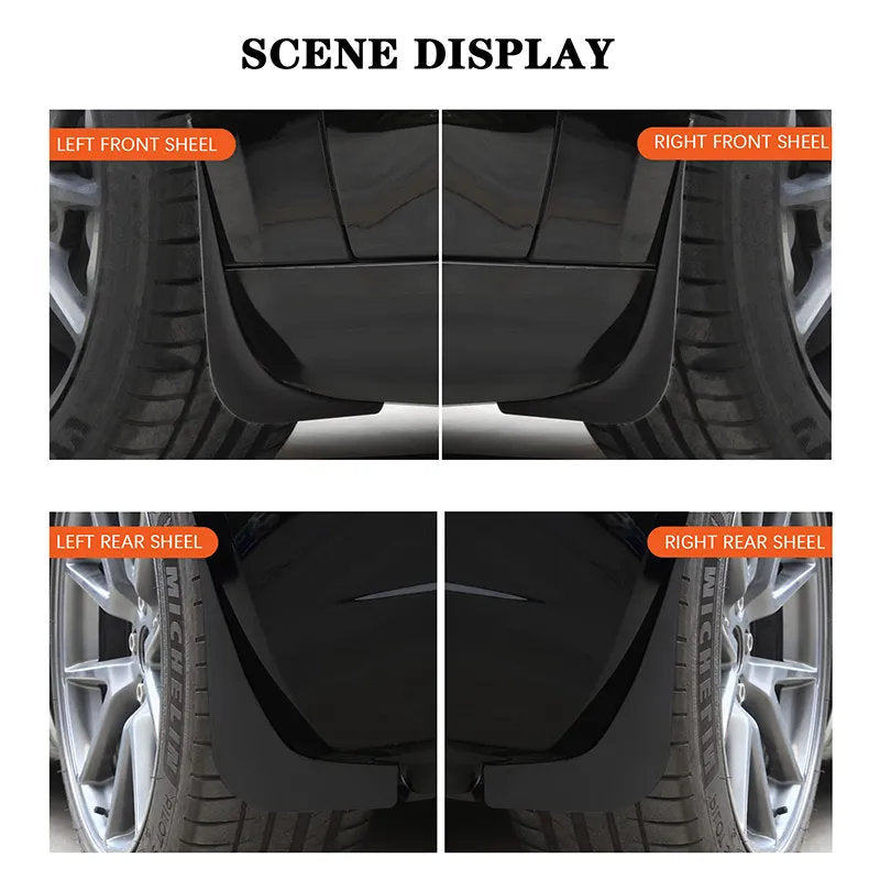 Original Tesla Model Y（2020-2024） Fenders (Set of 4) - Teskay
