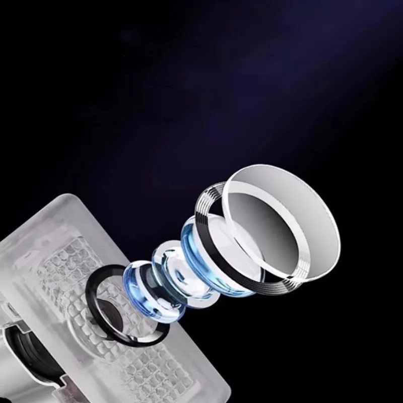 Plaid Projector Lights Tesla Model S/3/X/Y Door - Teskay