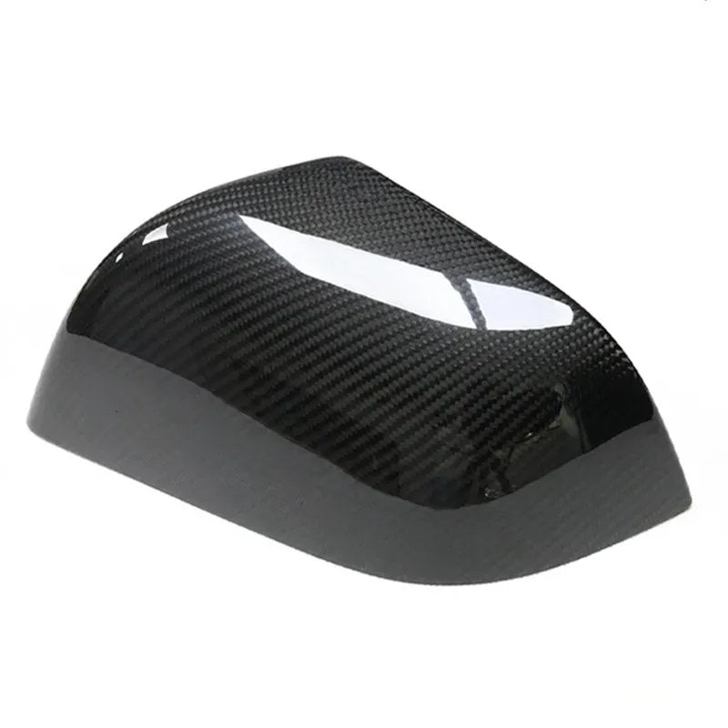 Precision Carbon Fiber Side Mirror Caps for Tesla Model S (1 Pair) - Teskay