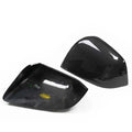Precision Carbon Fiber Side Mirror Caps for Tesla Model S (1 Pair) - Teskay