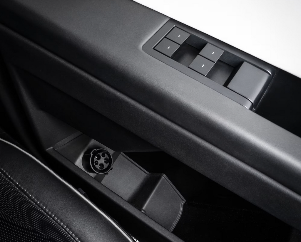 J1772 Adapter Door Dock for Tesla Cybertruck -Teskay