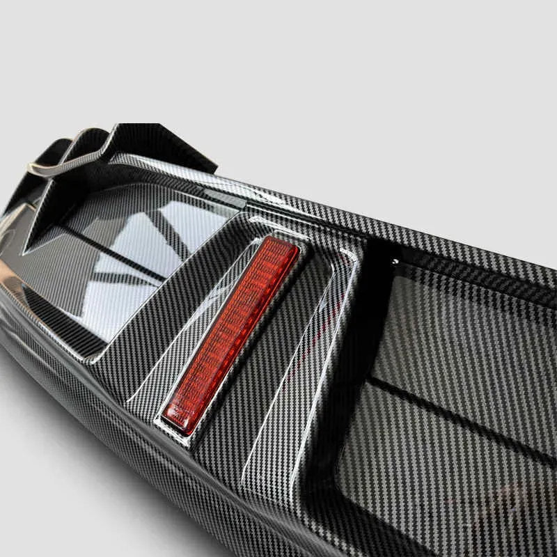 Rear Diffuser for Tesla Model Y with LED Lights - Teskay