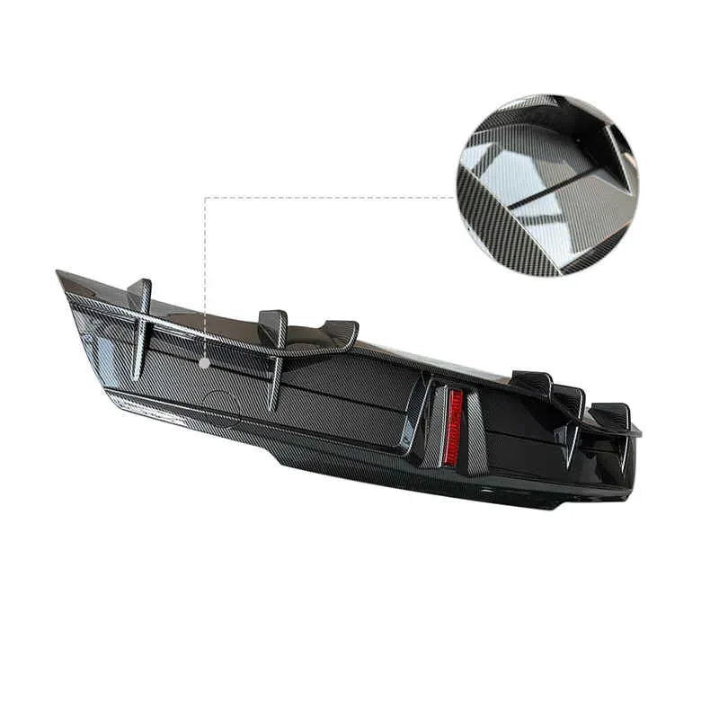 Rear Diffuser for Tesla Model Y with LED Lights - Teskay