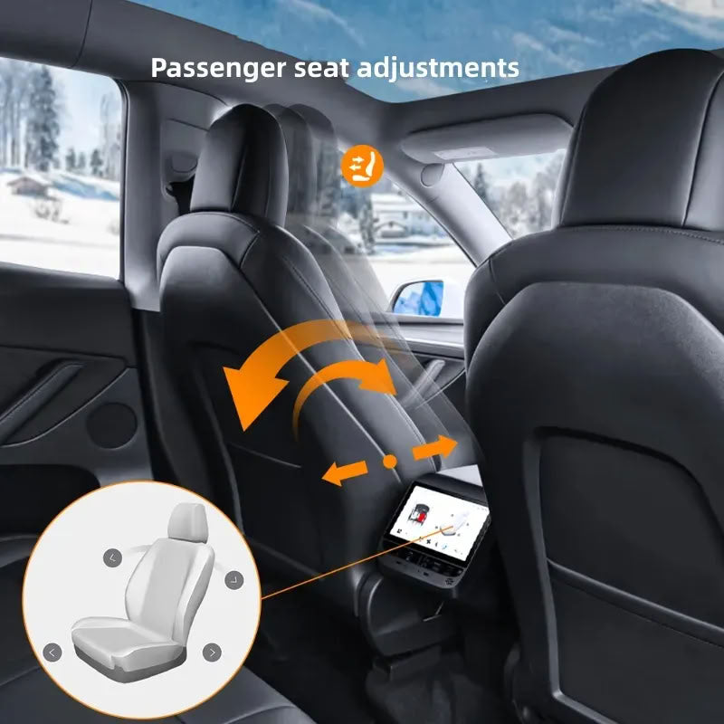 Rear Entertainment and Climate Control Touch Screen Display for Tesla Model 3/Y - Teskay