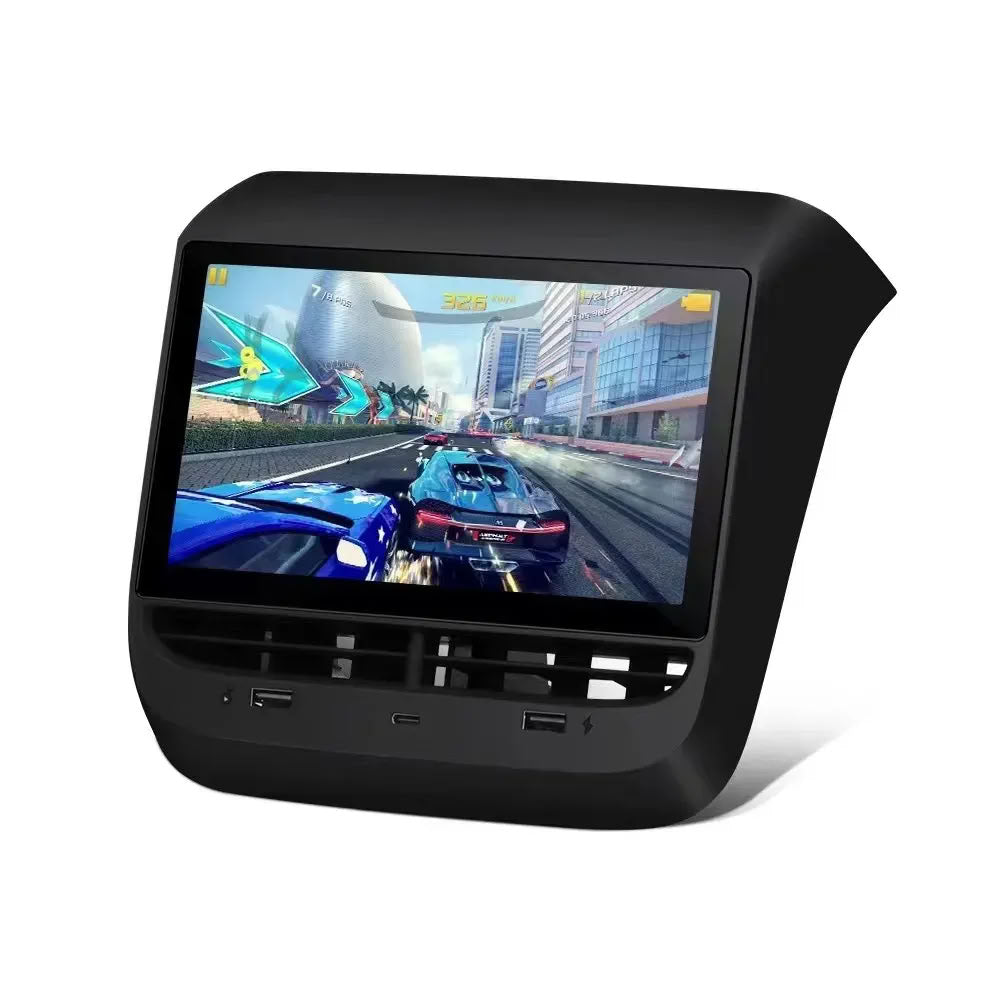 Rear Entertainment and Climate Control Touch Screen Display for Tesla Model 3/Y - Teskay