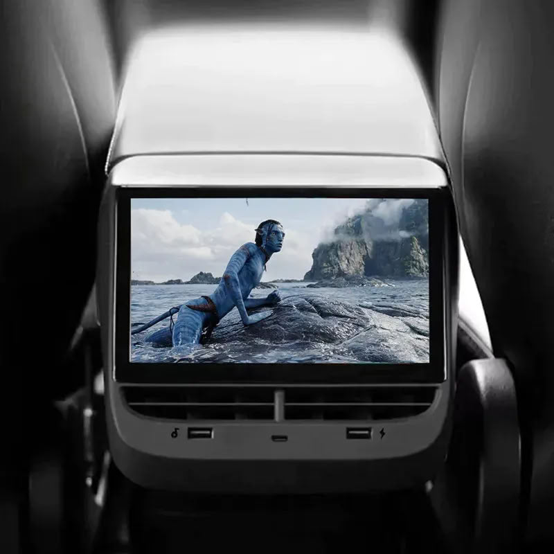 Rear Entertainment and Climate Control Touch Screen Display for Tesla Model 3/Y - Teskay