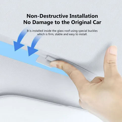 Roof Sunshade for Tesla Model 3/Y - Teskay