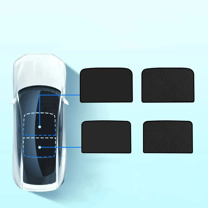 Roof Sunshade for Tesla Model 3/Y - Teskay