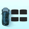 Roof Sunshade for Tesla Model 3/Y - Teskay