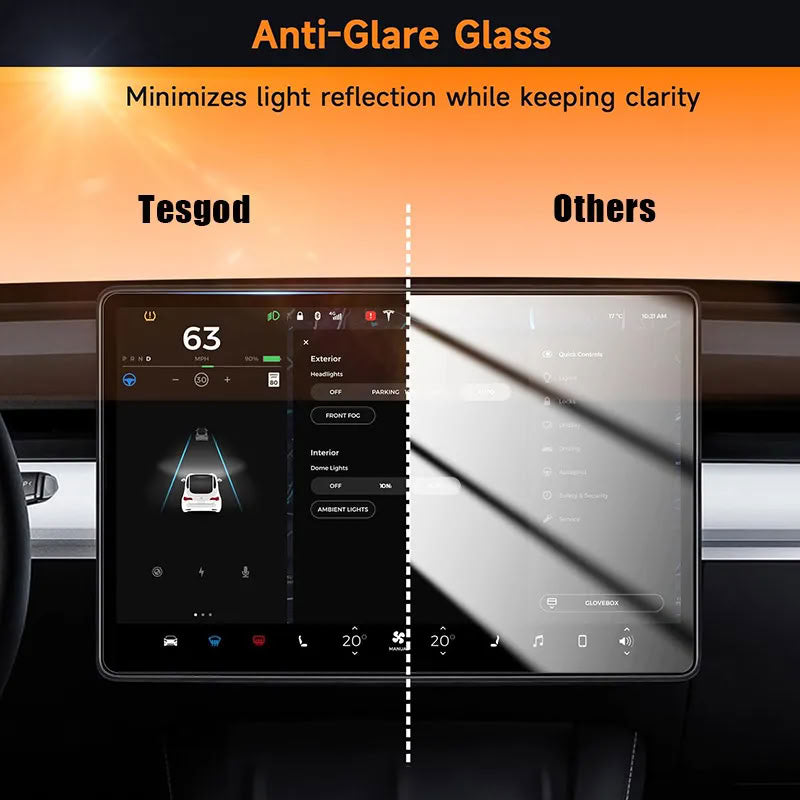 Screen Protector for Tesla Model 3 / Y - Teskay