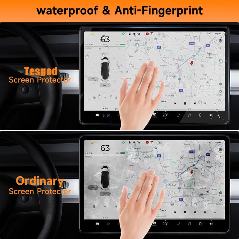 Screen Protector for Tesla Model 3 / Y - Teskay