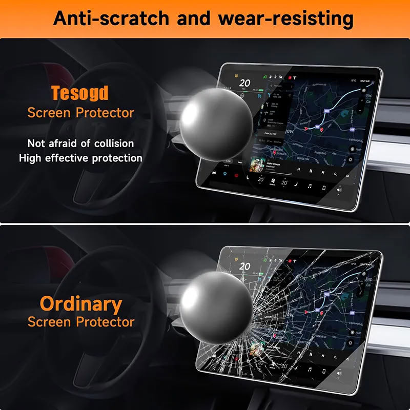 Screen Protector for Tesla Model 3 / Y - Teskay