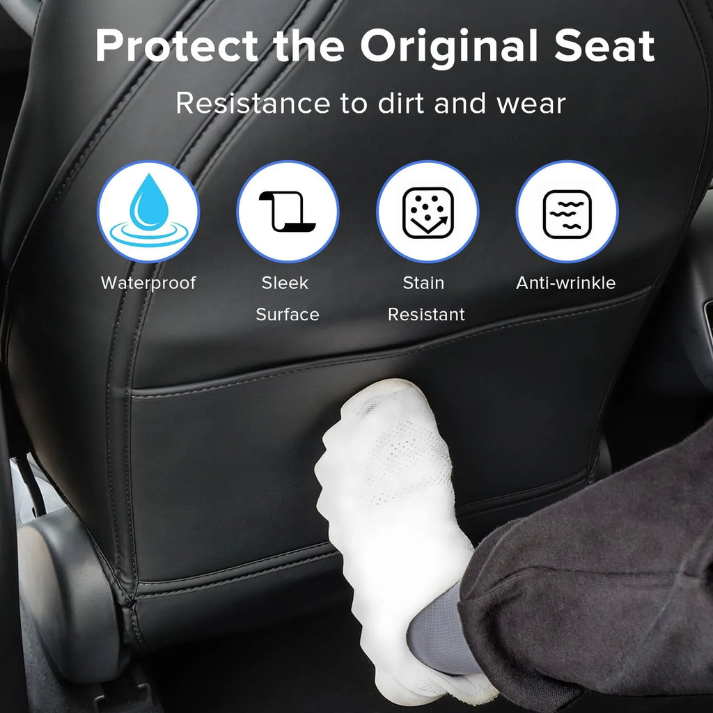 2 Pcs Seat Protectors for Tesla Model 3 (2017-2023) / Y (2020-2024) Teskay