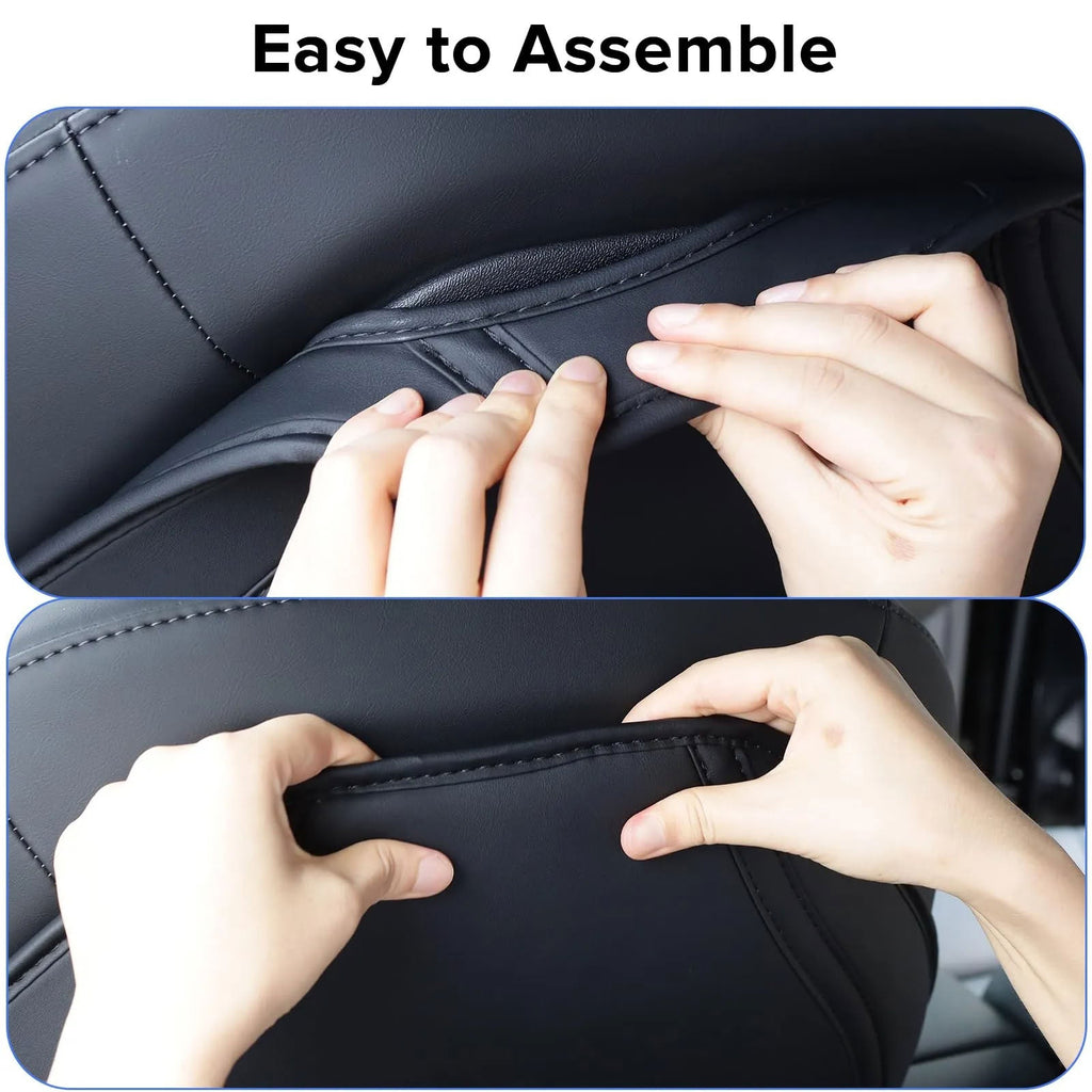 2 Pcs Seat Protectors for Tesla Model 3 (2017-2023) / Y (2020-2024) Teskay
