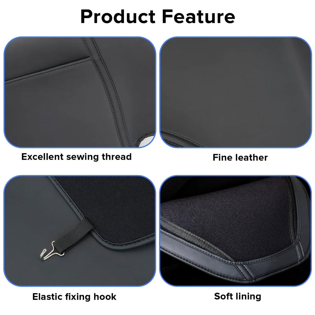 2 Pcs Seat Protectors for Tesla Model 3 (2017-2023) / Y (2020-2024) Teskay