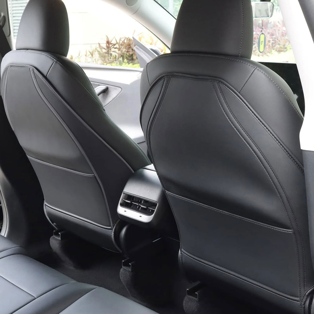 2 Pcs Seat Protectors for Tesla Model 3 (2017-2023) / Y (2020-2024) Teskay