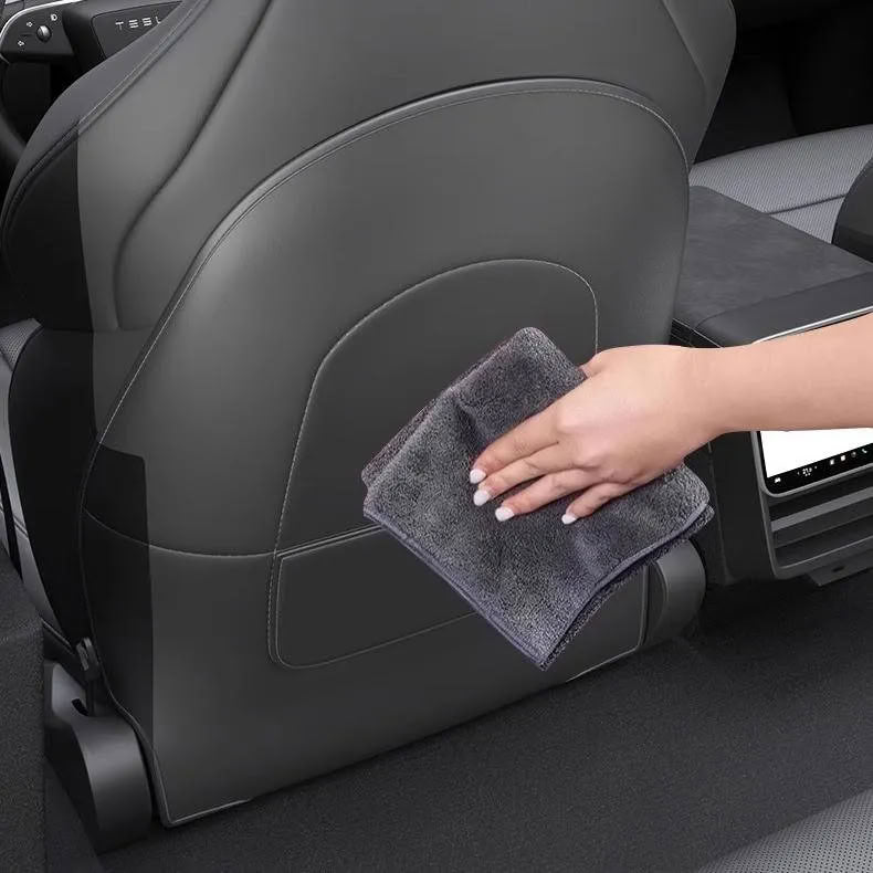 2 Pcs Seat Back Kick Protector for Tesla Model 3 Highland / Y Juniper - Teskay