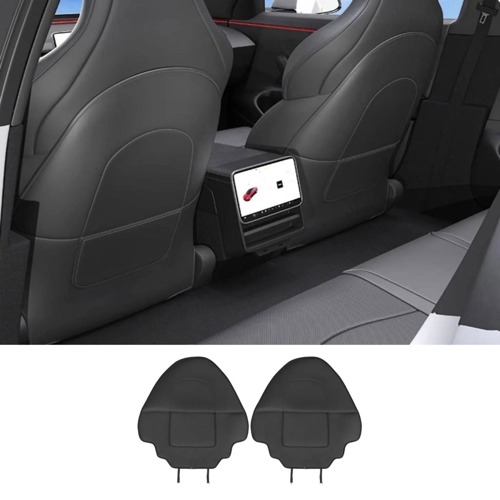 2 Pcs Seat Back Kick Protector for Tesla Model 3 Highland / Y Juniper - Teskay