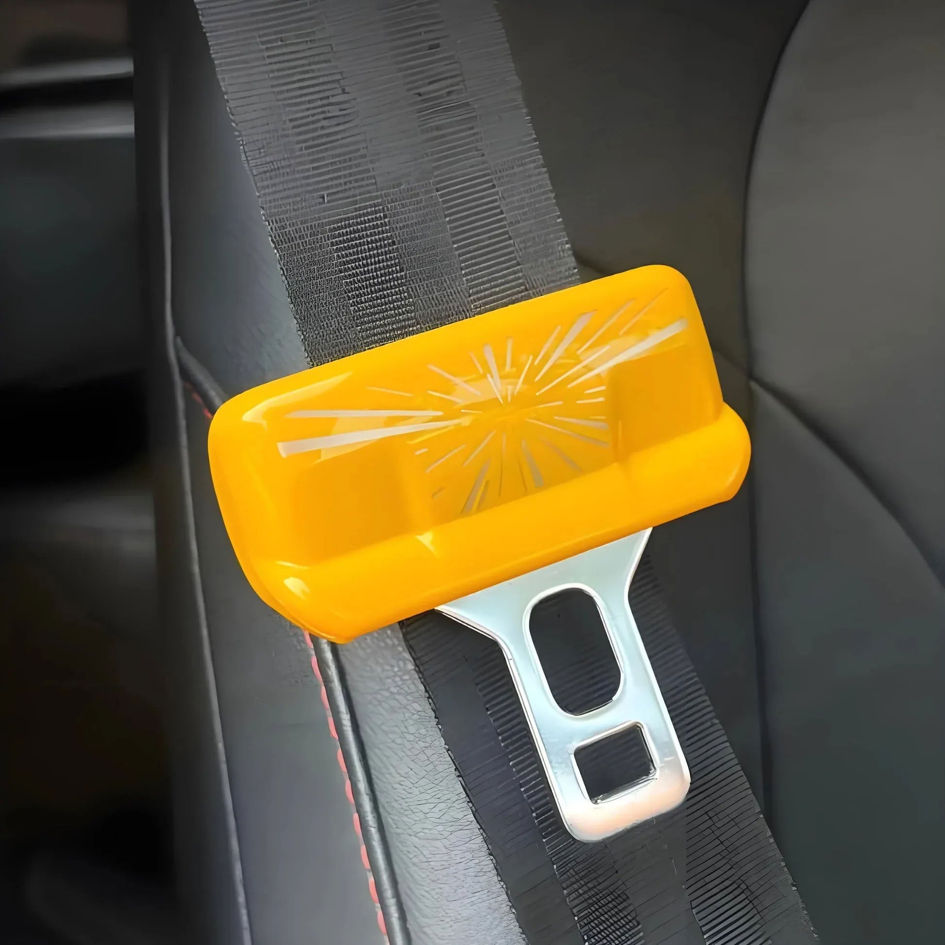 Seat Belt Buckle Cover Set for Tesla Model 3/Y - Teskay