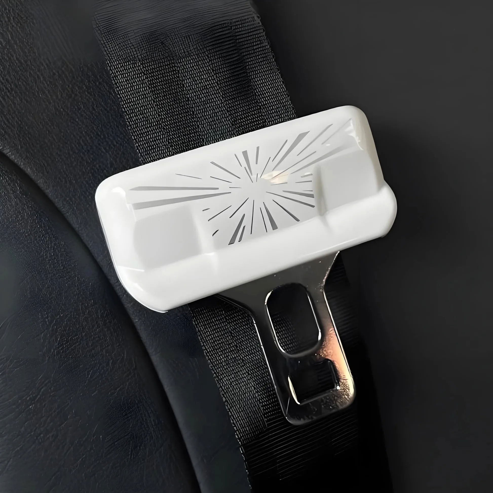 Seat Belt Buckle Cover Set for Tesla Model 3/Y - Teskay