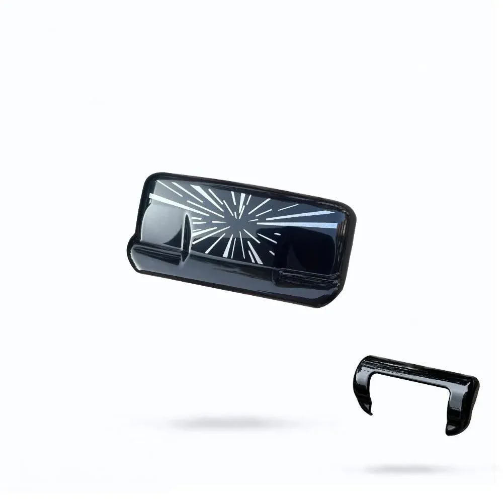 Seat Belt Buckle Cover Set for Tesla Model 3/Y - Teskay
