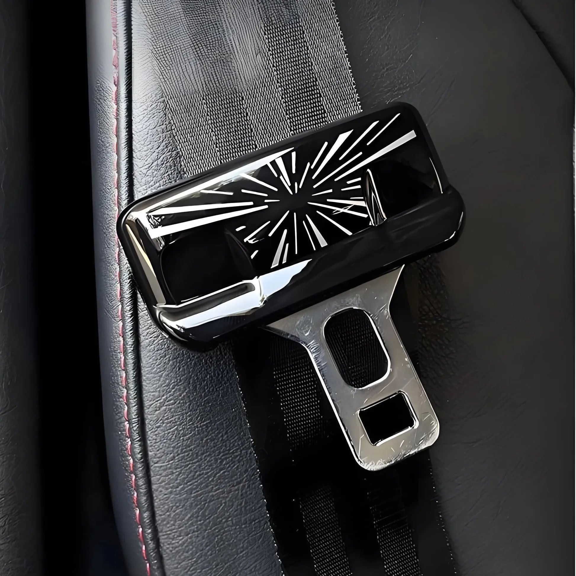 Seat Belt Buckle Cover Set for Tesla Model 3/Y - Teskay