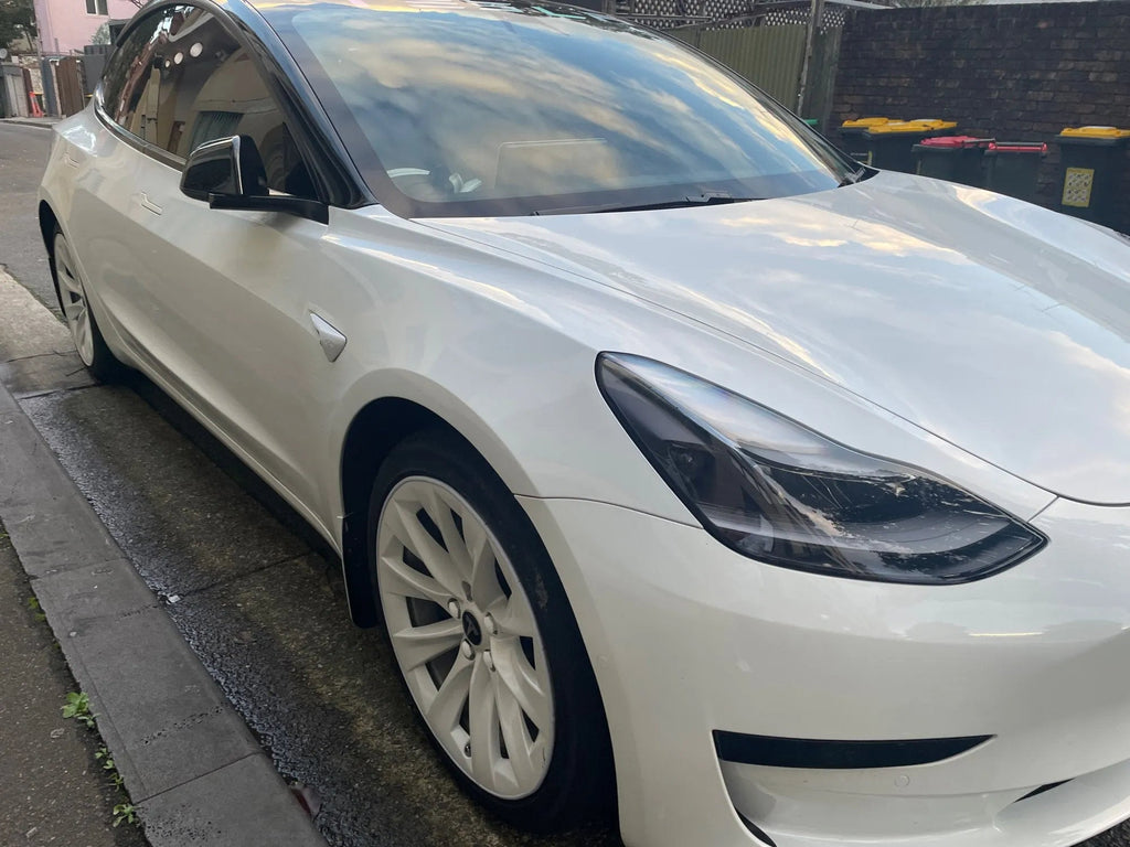 Side Mirror Replacement Covers for Tesla Model Y (2020-2024) - Teskay