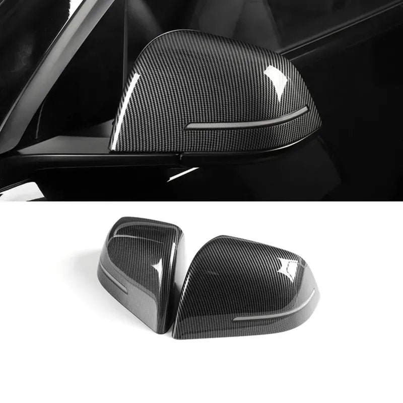 Replacement Side Mirrors with Turn Signals for Tesla Model 3/Y (2017-2024) - Teskay