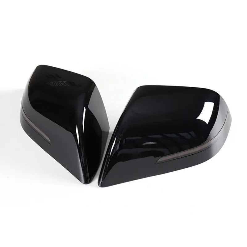 Replacement Side Mirrors with Turn Signals for Tesla Model 3/Y (2017-2024) - Teskay