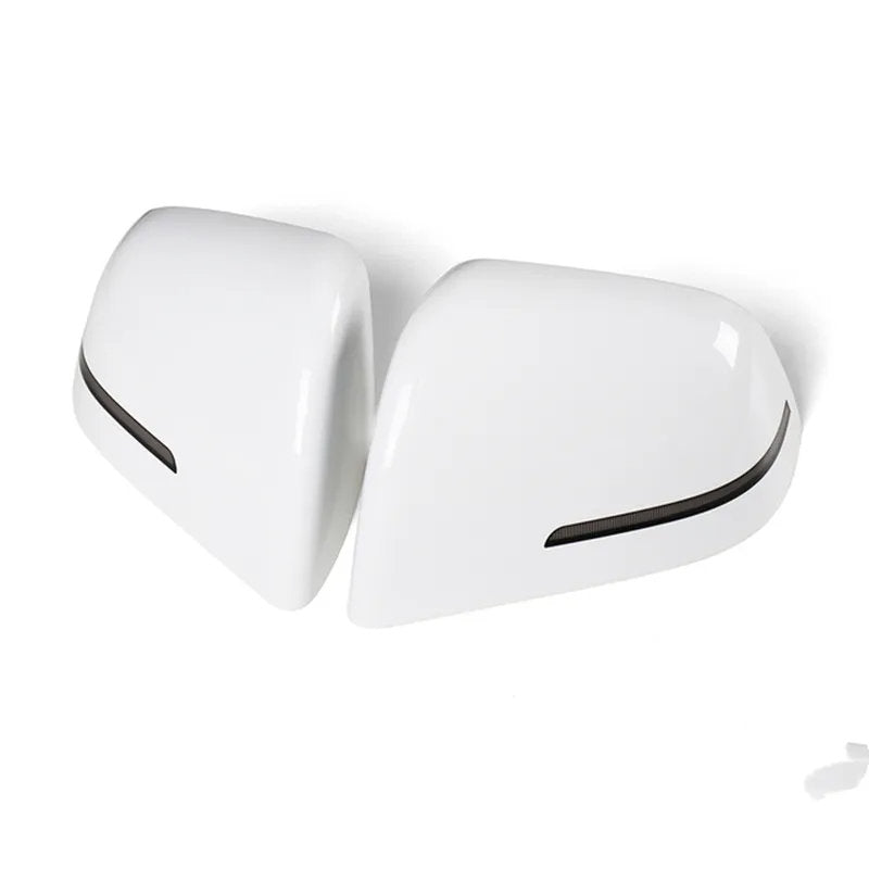 Replacement Side Mirrors with Turn Signals for Tesla Model 3/Y (2017-2024) - Teskay