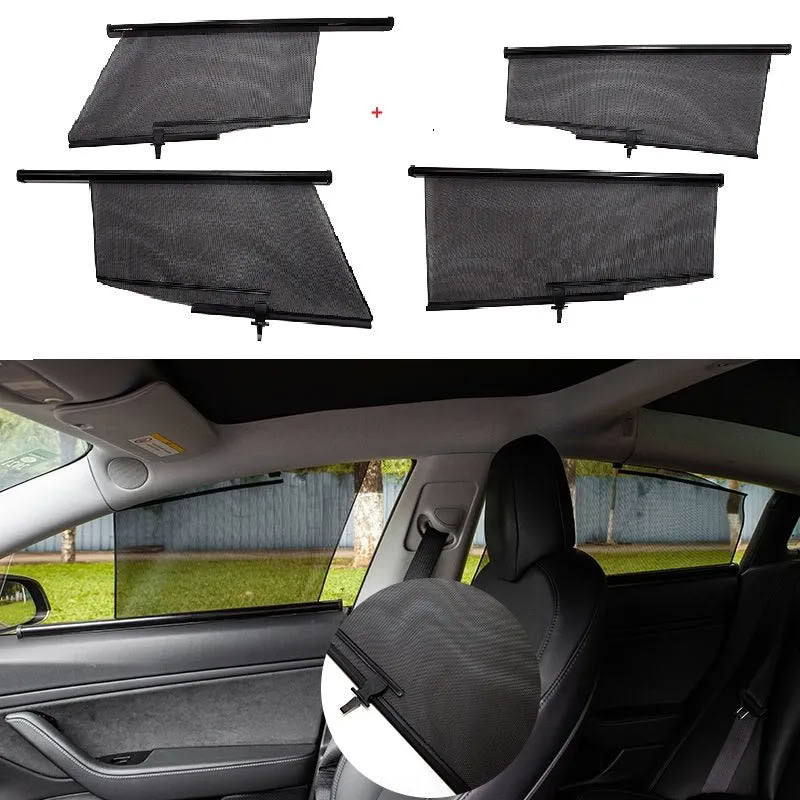 Side Window Sunshade for Tesla Model 3/Y/X/S - Teskay
