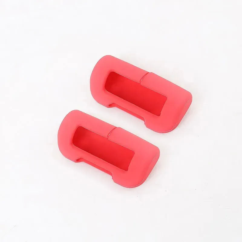 Silicone Seat Belt Buckle Protective Cover for Tesla Model S/3/X/Y - Teskay