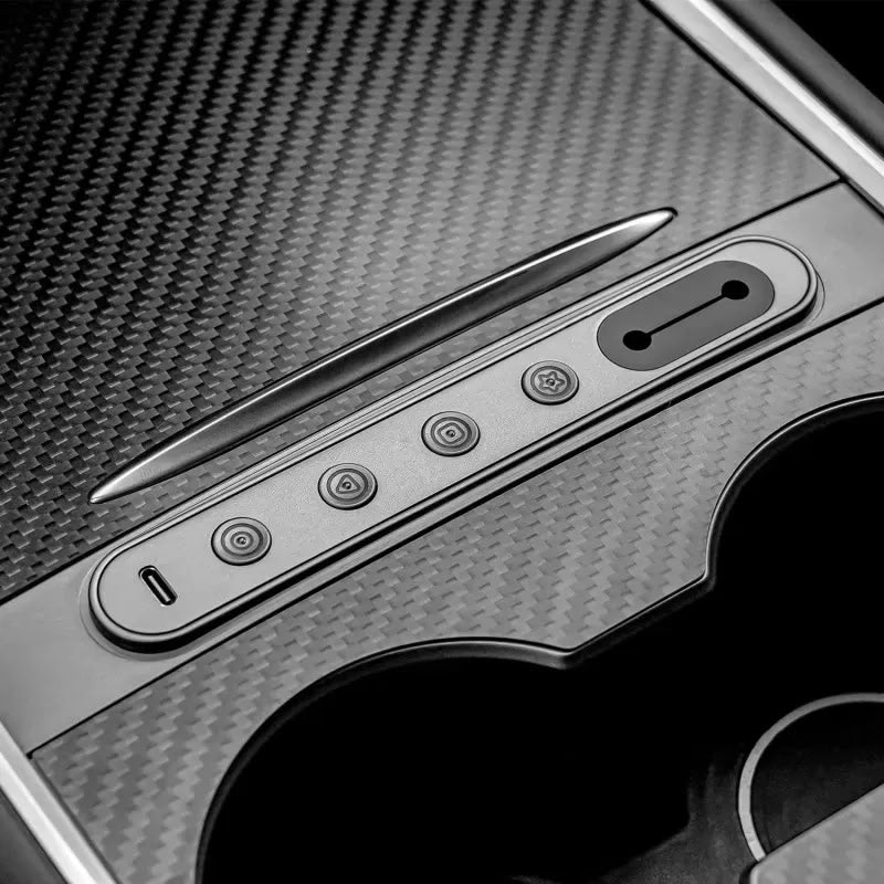 Smart Center Control Physical Buttons for Tesla Model 3/Y - Teskay