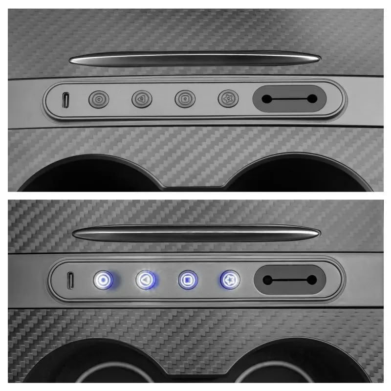 Smart Center Control Physical Buttons for Tesla Model 3/Y - Teskay