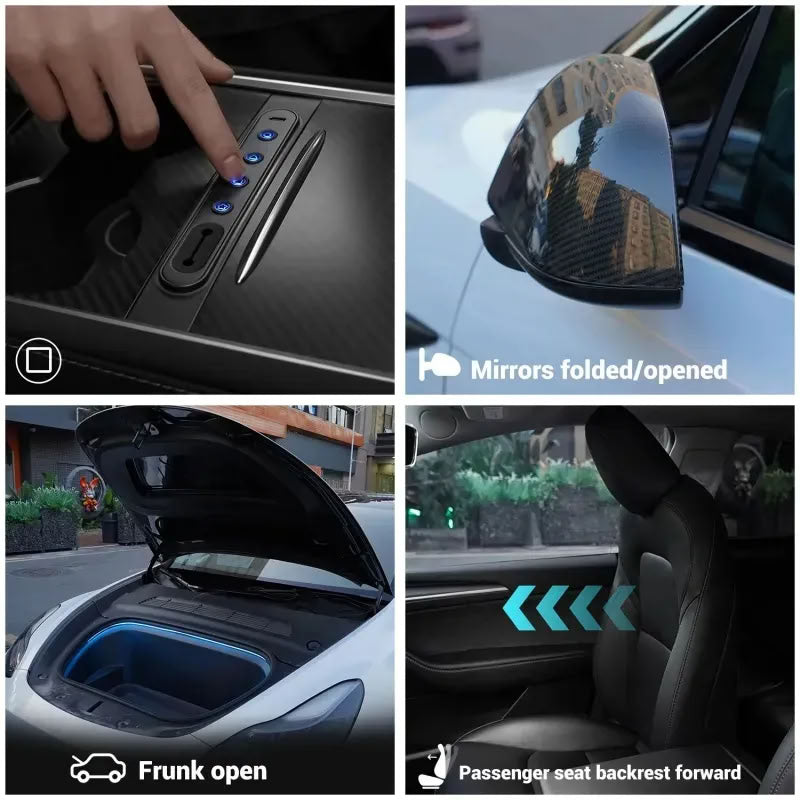 Smart Center Control Physical Buttons for Tesla Model 3/Y - Teskay