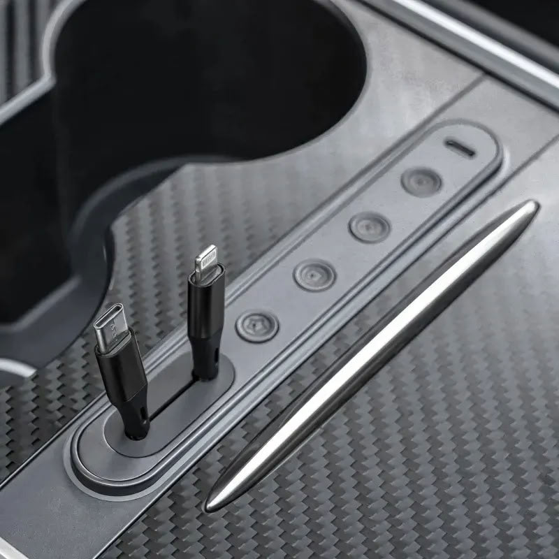Smart Center Control Physical Buttons for Tesla Model 3/Y - Teskay