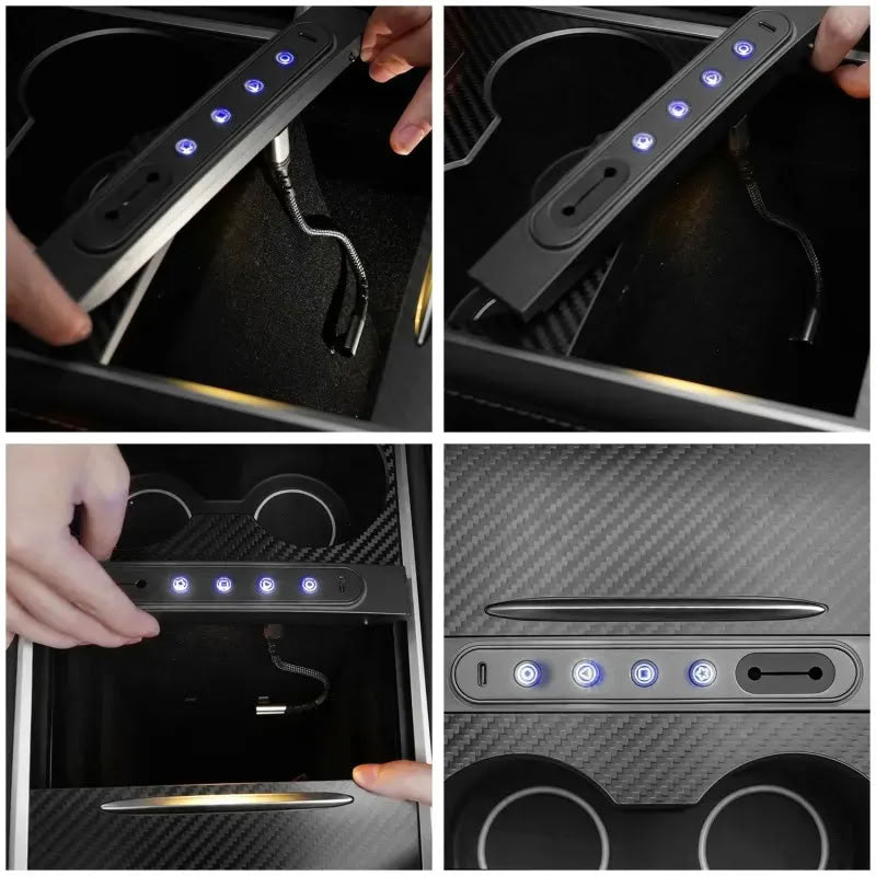 Smart Center Control Physical Buttons for Tesla Model 3/Y - Teskay