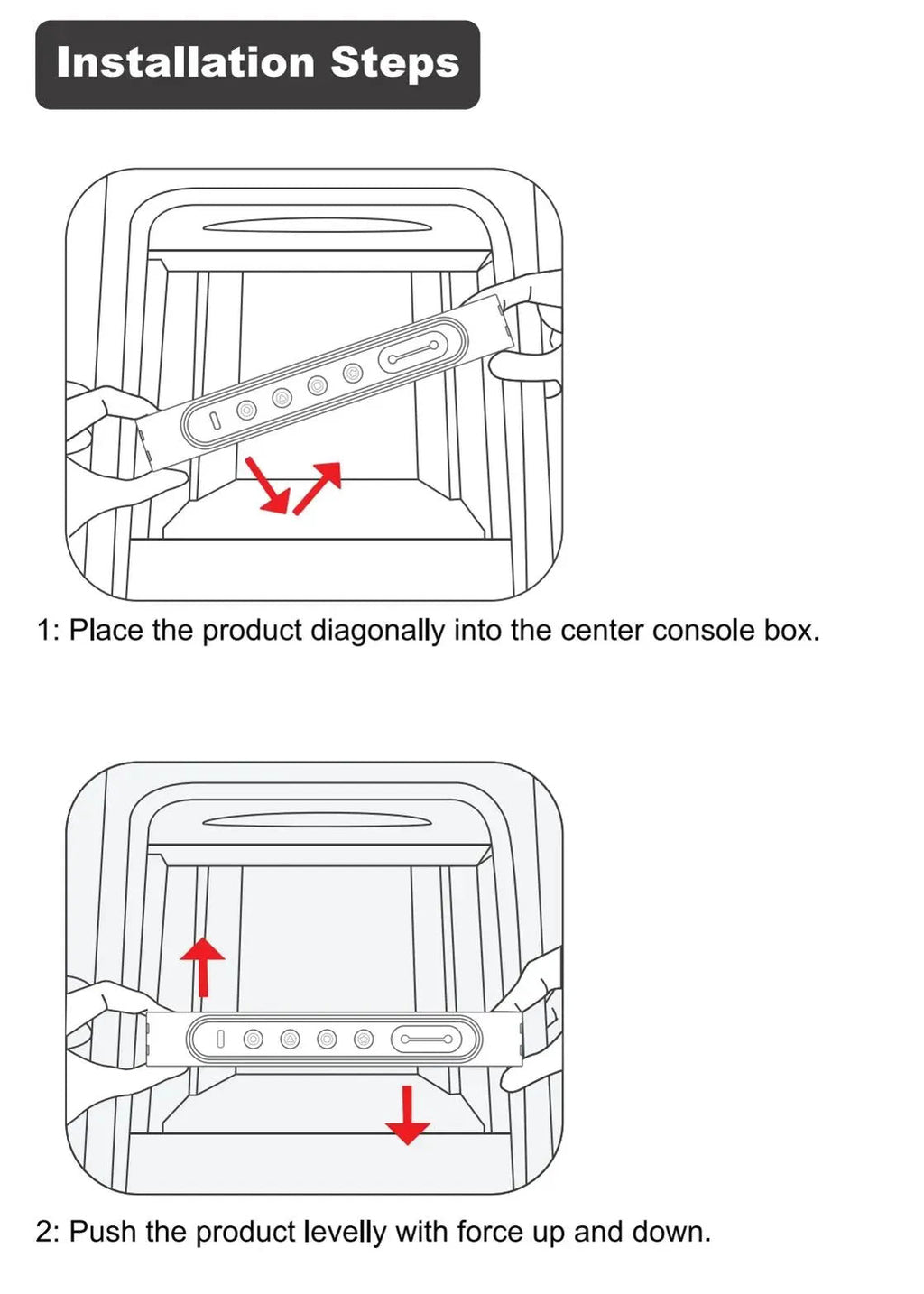 Smart Center Control Physical Buttons for Tesla Model 3/Y - Teskay